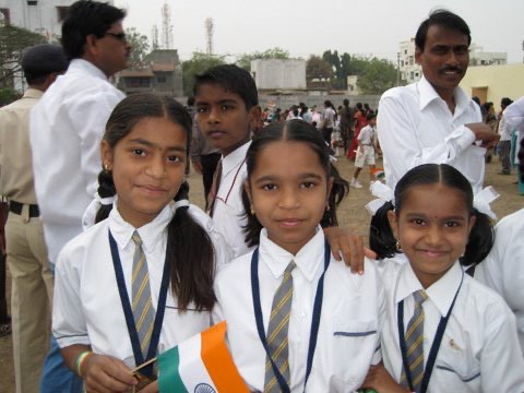 Students in Amravati District